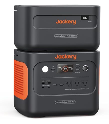Amazon.co.jp: Jackery ポータブル電源 5000Plus 5040Wh 定格